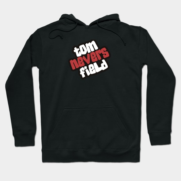 Tom Nevers Field Hoodie by brian_colesmithcomics